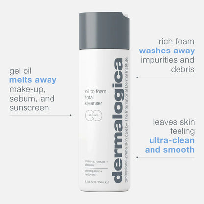 Dermalogica - Oil To Foam Total Cleanser