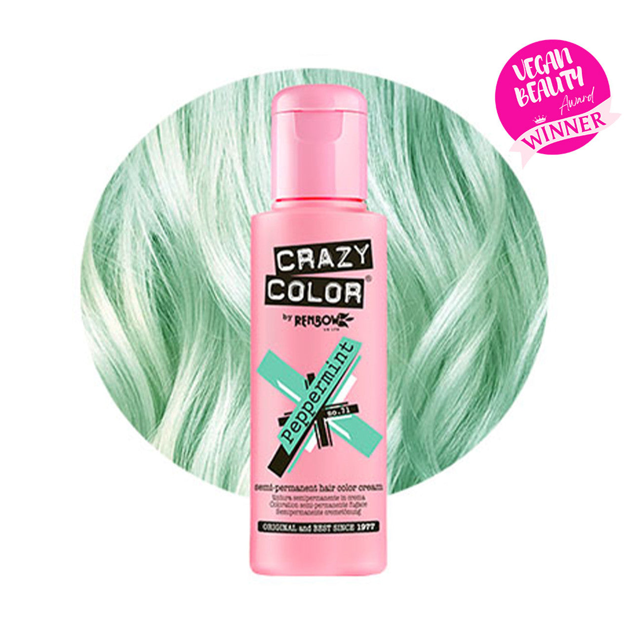 Crazy Colour - Peppermint