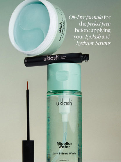 UKLash - Micellar Water - Lash & Brow Wash