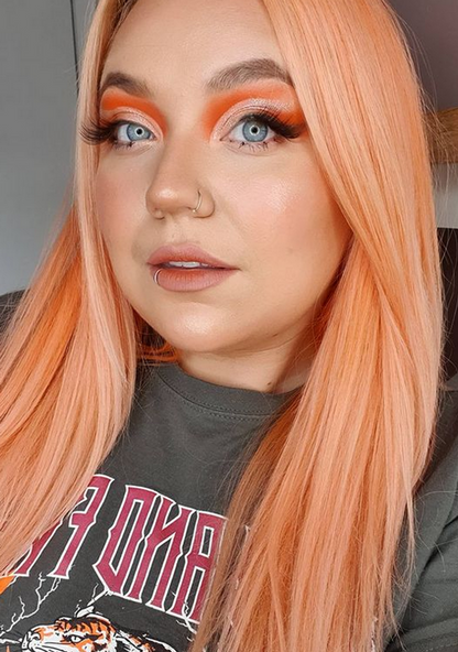 Crazy Colour - Peachy Coral